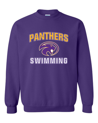 Liberty Hill Panthers Swimming Men's Sweatshirt