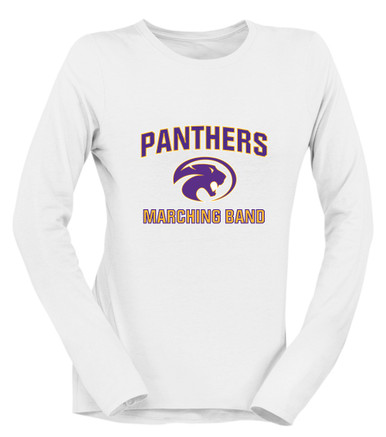 Liberty Hill Panthers Marching Band Women's Premium LS T-Shirt