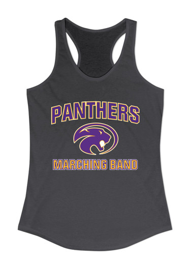Liberty Hill Panthers Marching Band Women's Tank Top