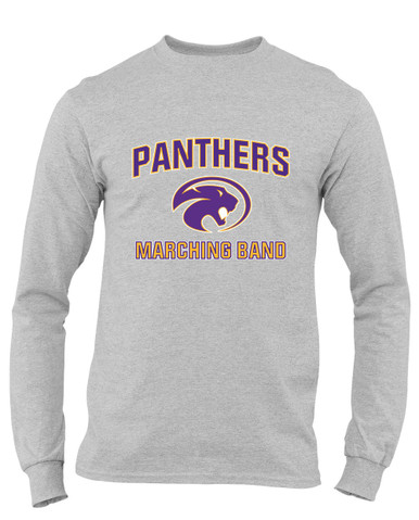Liberty Hill Panthers Marching Band Men's Premium LS T-Shirt