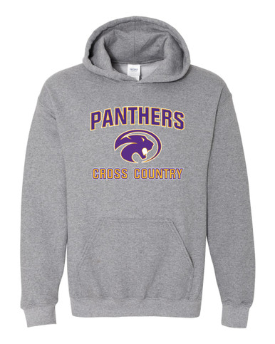 Liberty Hill Panthers Cross Country Men's Hoodie