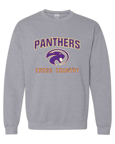 Liberty Hill Panthers Cross Country Men's Sweatshirt