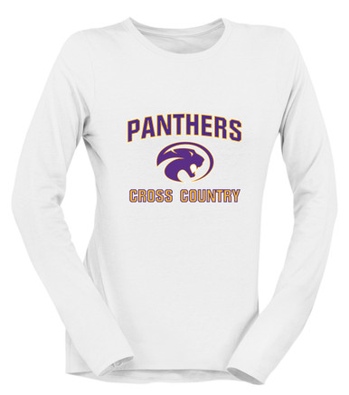 Liberty Hill Panthers Cross Country Women's LS T-Shirt