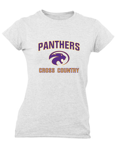 Liberty Hill Panthers Cross Country Women's Premium SS T-Shirt