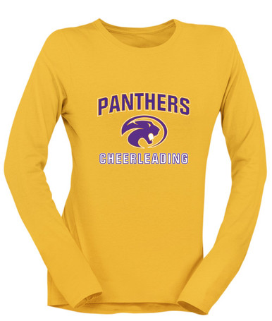 Liberty Hill Panthers Cheerleading Women's LS T-Shirt