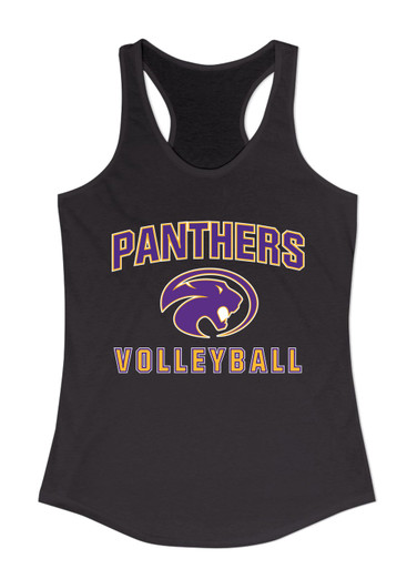 Liberty Hill Panthers Volleyball Women's Tank Top