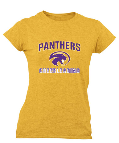 Liberty Hill Panthers Cheerleading Women's Premium SS T-Shirt