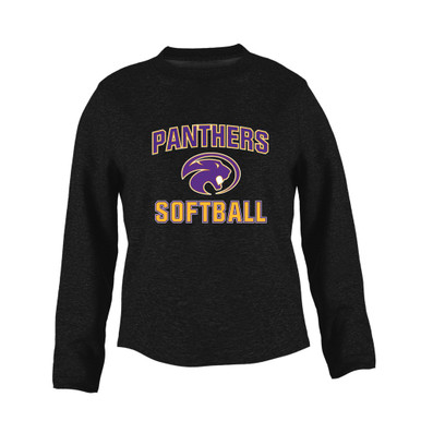 Liberty Hill Panthers Softball #1 Women's Sweatshirt