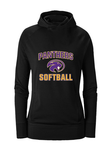 Liberty Hill Panthers Softball #1 Women's Hoodie