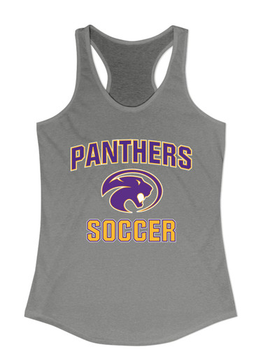 Liberty Hill Panthers Soccer #1 Women's Tank Top