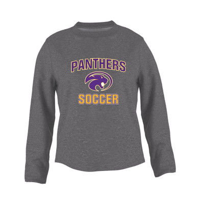Liberty Hill Panthers Soccer #1 Women's Sweatshirt