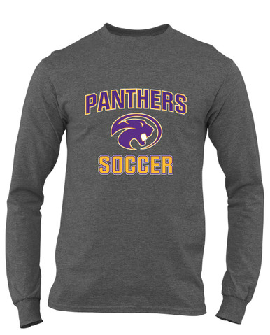 Liberty Hill Panthers Soccer #1 Men's Premium LS T-Shirt