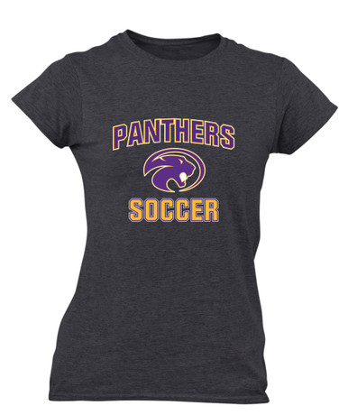 Liberty Hill Panthers Soccer #1 Women's Premium SS T-Shirt