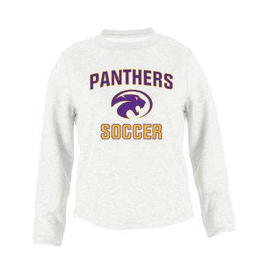 Liberty Hill Panthers Soccer #1 Men's Sweatshirt
