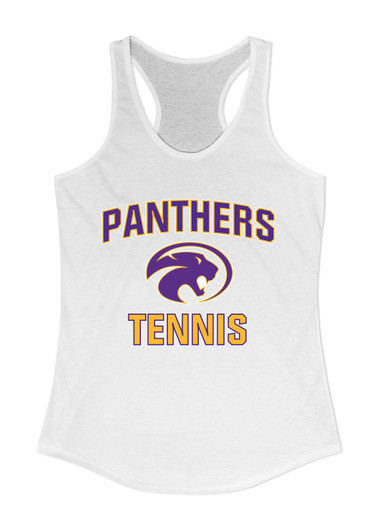 Liberty Hill Panthers Tennis Women's Tank Top