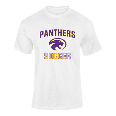 Liberty Hill Panthers Soccer #1 Men's SS T-Shirt