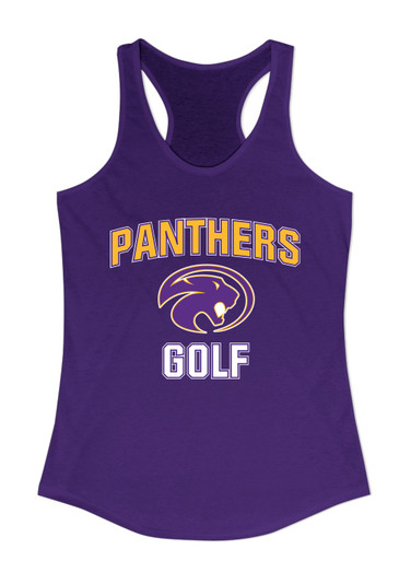 Liberty Hill Panthers Golf Women's Tank Top