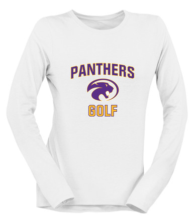 Liberty Hill Panthers Golf Women's Premium LS T-Shirt