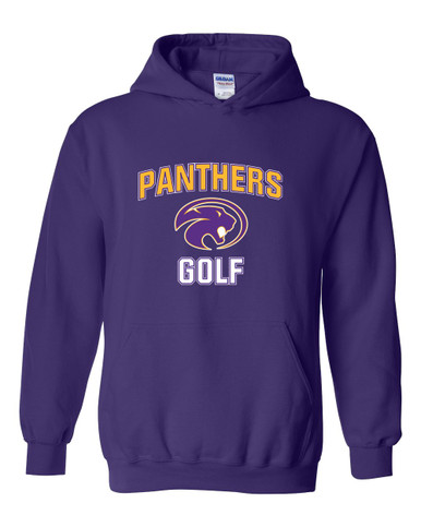 Liberty Hill Panthers Golf Men's Hoodie