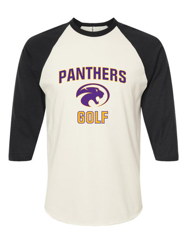 Liberty Hill Panthers Golf Men's Baseball T-Shirt