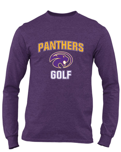 Liberty Hill Panthers Golf Men's LS T-Shirt