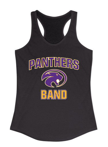 Liberty Hill Panthers Band # 1 Women's Tank Top
