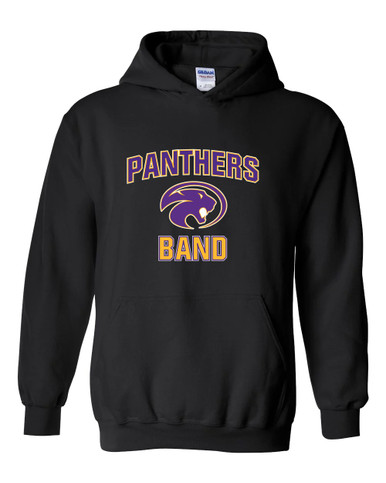 Liberty Hill Panthers Band # 1 Men's Hoodie