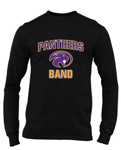 Liberty Hill Panthers Band # 1 Men's LS T-Shirt