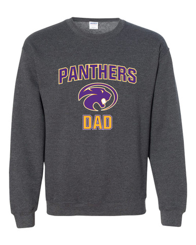 Liberty Hill Panthers Dad Men's Sweatshirt