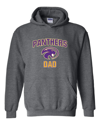 Liberty Hill Panthers Dad Men's Hoodie