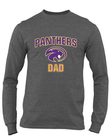 Liberty Hill Panthers Dad Men's LS T-Shirt