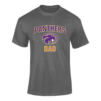 Liberty Hill Panthers Dad Men's SS T-Shirt