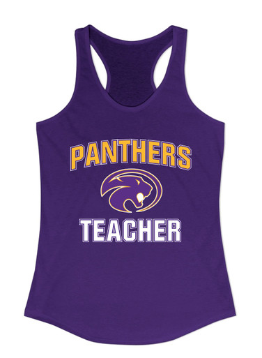 Liberty Hill Panthers Teacher Women's Tank Top