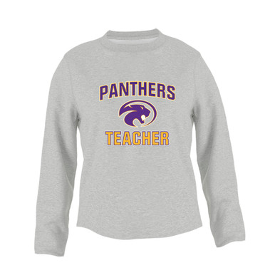 Liberty Hill Panthers Teacher Women's Sweatshirt