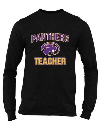 Liberty Hill Panthers Teacher Men's Premium LS T-Shirt