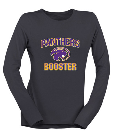 Liberty Hill Panthers Booster Women's Premium LS T-Shirt
