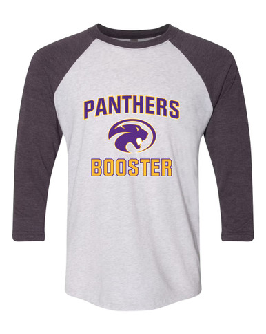 Liberty Hill Panthers Booster Men's Baseball T-Shirt