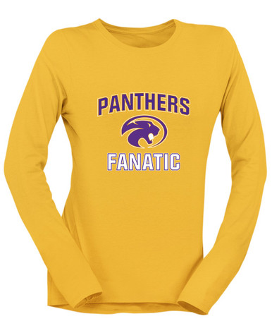 Liberty Hill Panthers Fanatic Women's LS T-Shirt