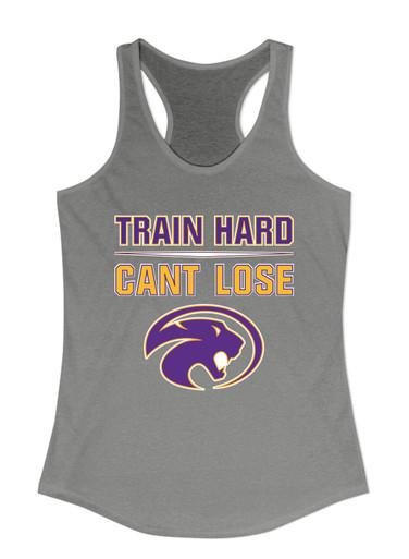 Liberty Hill Panthers Train Hard, Can't Lose Women's Tank Top
