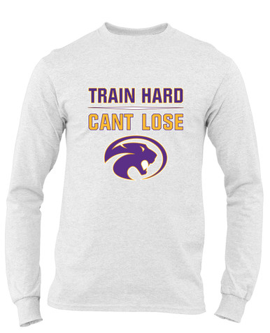 Liberty Hill Panthers Train Hard, Can't Lose Men's Premium LS T-Shirt
