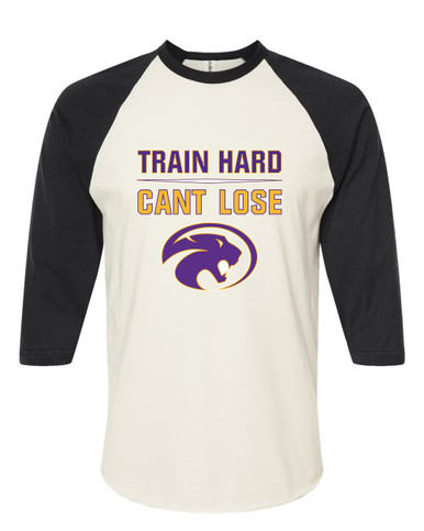 Liberty Hill Panthers Train Hard, Can't Lose Men's Baseball T-Shirt