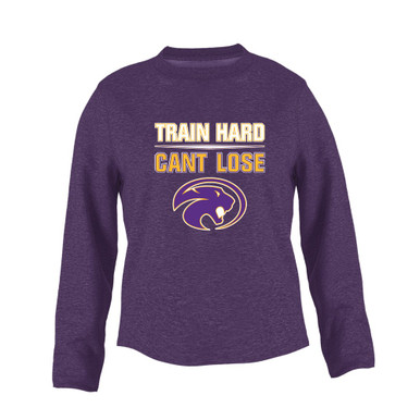 Liberty Hill Panthers Train Hard, Can't Lose Women's Sweatshirt