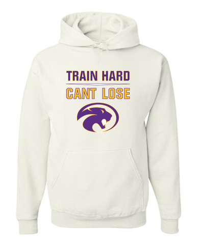 Liberty Hill Panthers Train Hard, Can't Lose Men's Premium Hoodie