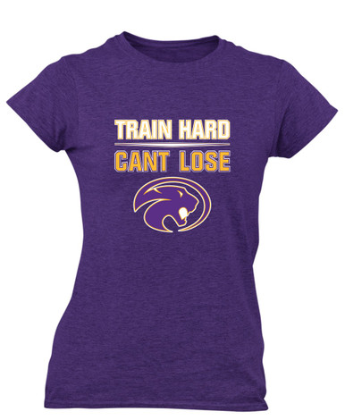 Liberty Hill Panthers Train Hard, Can't Lose Women's Premium SS T-Shirt