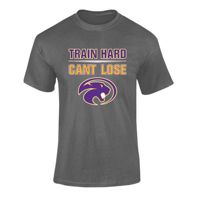 Liberty Hill Panthers Train Hard, Can't Lose Men's Premium SS T-Shirt