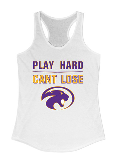Liberty Hill Panthers Play Hard, Can't Lose Women's Tank Top