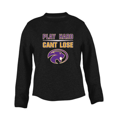 Liberty Hill Panthers Play Hard, Can't Lose Women's Sweatshirt