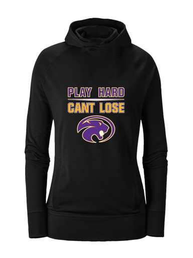 Liberty Hill Panthers Play Hard, Can't Lose Women's Hoodie