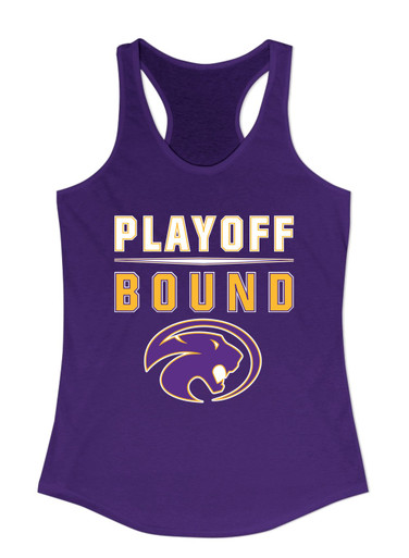 Liberty Hill Panthers Playoff Bound Women's Tank Top