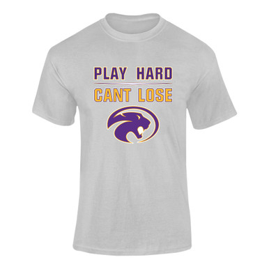 Liberty Hill Panthers Play Hard, Can't Lose Men's SS T-Shirt